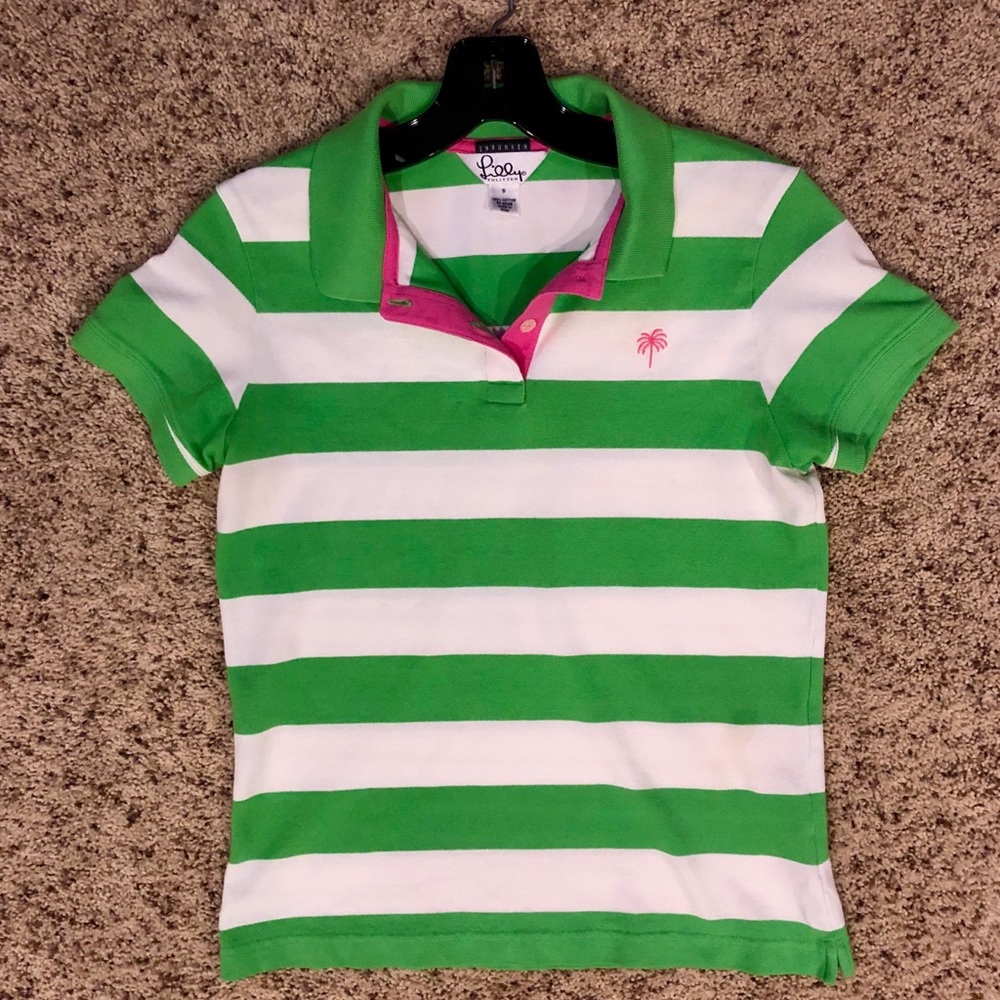 Lilly Pulitzer polo